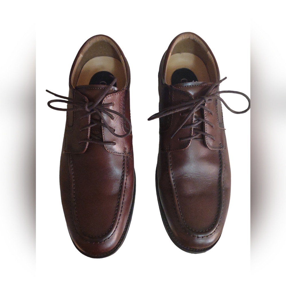 Chaps dress shoes Brown. size‎ 10W